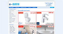 Desktop Screenshot of e-bath.ro